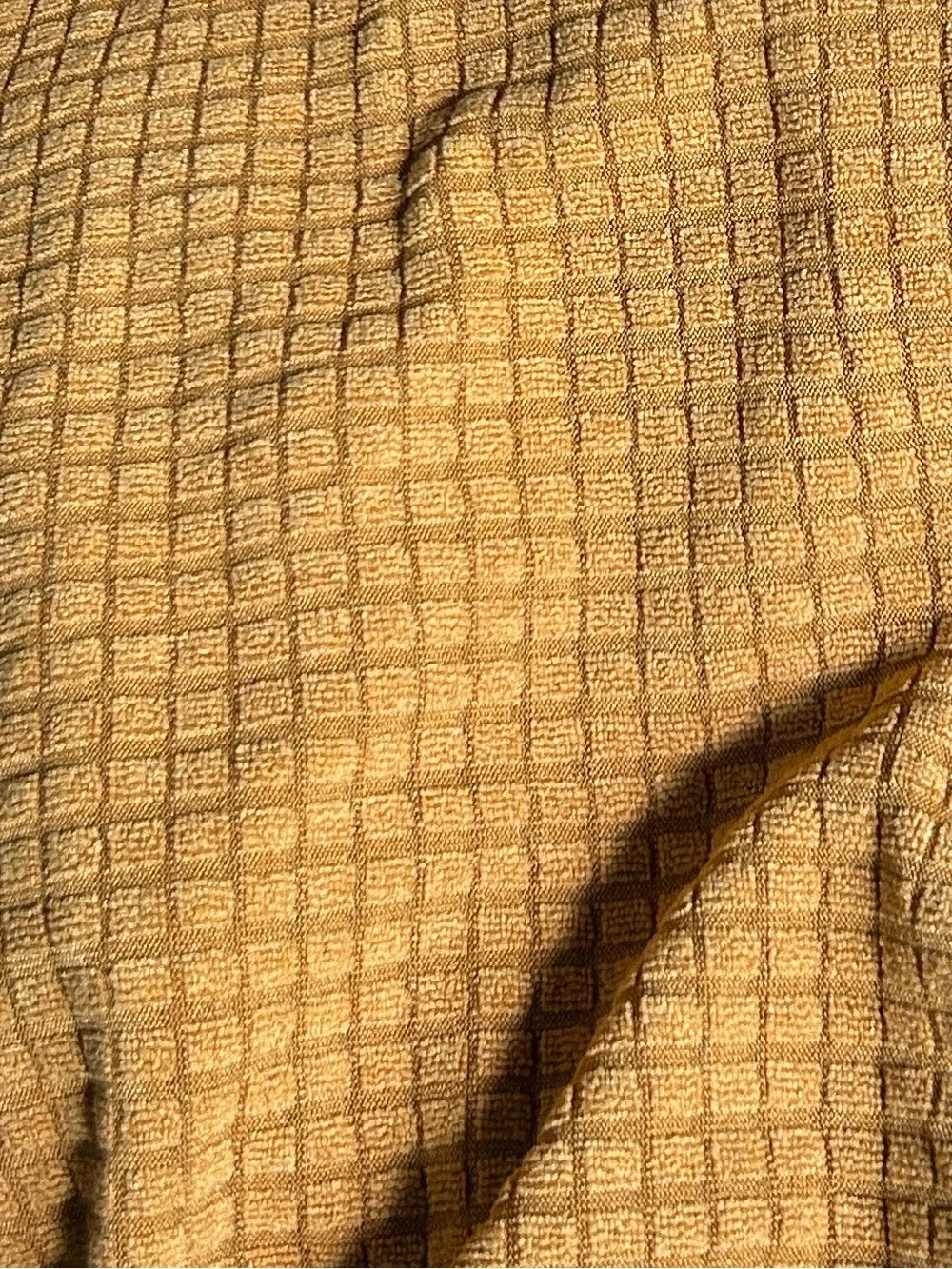 New golden 2 cushion loveseat cover